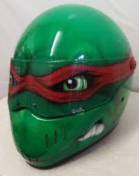 Turtle Character Exx Helmet Shlem