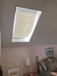 Shade Hacks Installing Shades For A Skylight Made In The Shade Redi Shade Skylight Shade Diy Skylight Skylight Covering