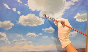 Check out our cumulus cloud art selection for the very best in unique or custom, handmade pieces from our shops. How To Paint Clouds 5 Ways The Craftsy Blog