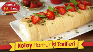 Cilekli Kedi Dili Pastasi Kolay Hamur Isi Tarifleri Youtube