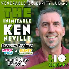 Imagi-Ne'er-Do-Wells! Infamous, uproarious, award-winning creativity game  show.