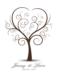 Qui a dit que l'arbre à empreintes devait forcément s'en tenir à un dessin sur une feuille blanche. 1001 Exemples Conseils Et Idees Pour Creer Un Arbre A Empreinte Mariage