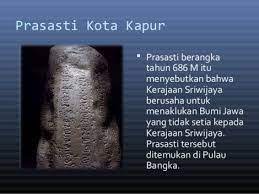 Batu kapur ini bobotnya lebih ringan dari batu hitam andesit dan dapat menyerap air sekitar 40% jika dibasahi atau terkena air hujan. Sejarah Kerajaan Kota Kapur Beserta Penjelasannya Terlengkap Edukasi Indonesia Edukasinesia Com