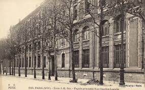 Lycee Jb Say Entree Rue Chardon Lagache Paris Rue De Paris Vieux Paris