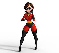 Free STL file Helen Parr The Incredible FREEE 👩・3D print design to  download・Cults