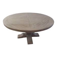 Restoration Hardware Round Trestle Dining Table Image 1 Of 4 Dining Table Round Wood Dining Table Trestle Dining Tables
