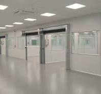 HPL Wall Panels - Cleanroom