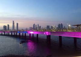 Cinta Costera 3 New York Skyline Skyline Marina Bay Sands