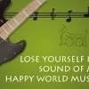 21st june is world music day. 1