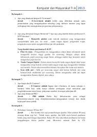 Kumpulan soal usbn sd ipa 2019 tentang energi energi. Soal Dan Jawaban Kuis Komputer Dan Masyarakat