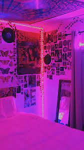 Search marble kitchen on pinterest and scroll through — it's hard not to pin every single image, right? Tiktok Room Aesthetic In 2021 Neon Room Indie Room Room Ideas Bedroom