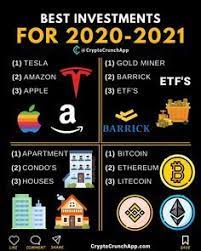 Best Investments For 2020 2021 Follow Our Work 1 News Updates Cryptocrunchapp 2 Crypto Creatives Cry In 2021 Investing Best Investments Cryptocurrency News