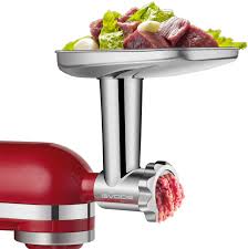 stainless steel food grinder attachment