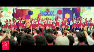 You can keep or share this video, but please do. Jkt48 1st Live Tv Performance 100 Ampuh Global Tv Youtube