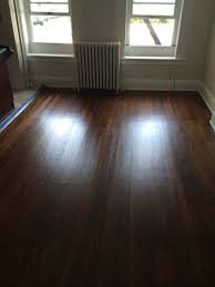Dark Walnut Stain Finished With 3 Coats Of Oil Base Semi Gloss Finish Dark Walnut Stain Walnut Stain Flooring