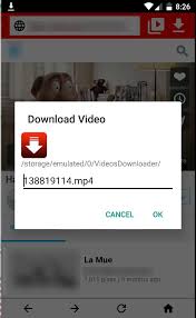 Find the best internet apps for social networks, search, sharing files to the cloud, and broadcasting a live stream on facebook or twitter. Tube Video Downloader 1 0 7 Descargar Para Android Apk Gratis