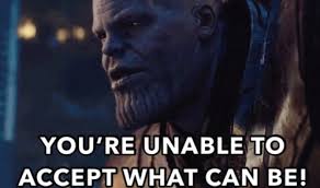 Image result for thanos meme"