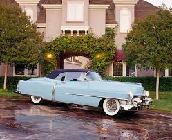 Image result for Azure Blue 1953 Cadillac