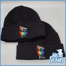 Alphabet mafia (lgbtq+) ranksapparently we need new codes so here we go lieutenant : Alphabet Mafia Beanie Lgbtqia Beanies Mrseams Com