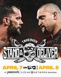 That included adam cole, kyle o'reilly, pete dunne, and johnny gargano. Nxt Takeover Stand And Deliver How The Card Looks Right Now