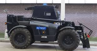 Met Police Jcb Telehandler Heavy Machinery Heavy Equipment Monster Trucks