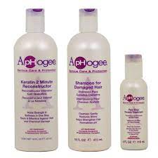 You'll see a big difference after one use. Amazon Com Aphogee Keratin 2 Minute Reconstructor 16oz Shampoo For Damaged Hair 16oz Two Step Protein Treatment 4oz Hair And Scalp Treatments Beauty Personal Care