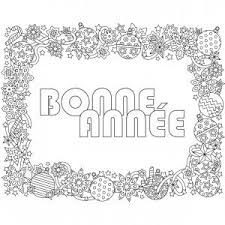 Pour la première séance d'allemand de l'année, nous allons parler de la nouvelle année (et nous la souhaiter bonne) et tirer les rois. Coloriage Bonne Annee Et Nouvel An A Imprimer Avec Tete A Modeler