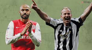 Alan shearer gets told what playing football is like. Hall Of Famers The Alan Shearer And Thierry Henry Story