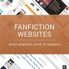 15 Most Popular Fanfiction Websites To Explore Fanfiction Websites Fanfiction Fanfiction Sites