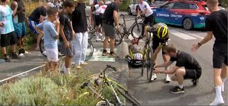 LIVE - Tour de France Stage 15 - Jonas Vingegaard OUT of the Tour de France after crash