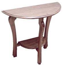 Maybe you would like to learn more about one of these? Half Moon Table Canadian Woodworking Magazine