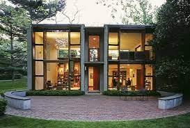 The jury awards a citation of merit for the conservation of louis i. Louis Kahn S Esherick House Now With Color Photos Esherick House Architecture Esherick House Louis Kahn