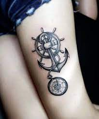 Also, it usually goes with other elements like flowers or words. 60 Spiritual Good Luck Tattoos With Meaning 2020 Updated Greenorc Trendy Tattoos Thigh Tattoo Tattoos