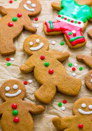 Brown Butter Gingerbread Men Baker By Nature Recipe Holiday Cookies Edible Holiday Gifts Gingerbread Recipe