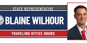 State Representative Blaine Wilhour Traveling Office