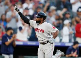 Jackie Bradley Hit His Longest Home Run Ever And The Red Sox Won In Denver Daniel Murphy Ian Desmond Josh Smith