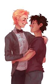 It takes a village to raise a chosen one. Height Differences Drarry Drarry Fanart Harry Potter Draco Malfoy