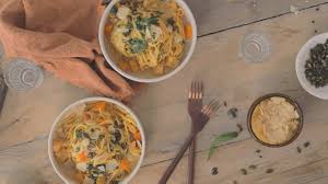 E Leclerc Spaghetti Cremeux A La Courge Butternut Facebook