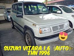Used suzuki vitara 1.6cc (auto) 4x4 1999 year for sale ☞ tip top condition ☞ super. Harga Suzuki Vitara 1997 Suzuki Vitara Review