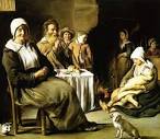 The Family Meal, 1642 - Le Nain brothers - WikiArt.org