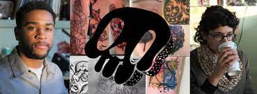 Librivox is a hope, an experiment, and a question: Dork Tattoo Parlor Gallery Republic Bank First Friday Hop