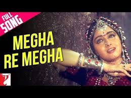 Megha Re Megha Full Song Lamhe Anil Kapoor Sridevi Ila Arun Lata Mangeshkar Youtube Lata Mangeshkar Songs Hindi Old Songs