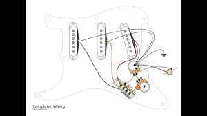 But for this build, the sound of a solitary single coil pickup is missing something. 3 Single Coils With 5 Way And Master Vol And Tone Controls Youtube