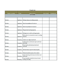 Punch List Template For House Remodeling Project On A Budget Punch List Template Is A Usef House Renovation Projects Remodeling Projects Renovation Project
