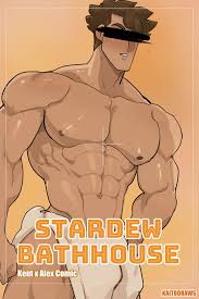 Stardew Bathhouse Porn Comics [kaito draws] (stardew valley) Rule 34 Comics  – R34Porn