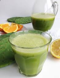 Slightly alcoholic and very refreshing. Citrus Cactus Juice The Whole Serving