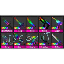 Roblox murder mystery 2 red luger godly 5. Roblox Murder Mystery 2 Godly Massive Discount Shopee Malaysia