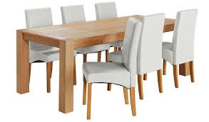 Argos Home Alston Oak Veneer Table 6 Chairs Grey Argos Home Chair Table