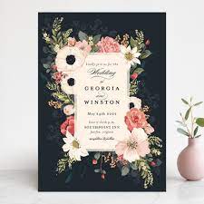 Make your wedding an event to remember starting with personalized wedding invitations from paper source. 30 Floral Wedding Invitations For Your Spring Wedding Junebug Weddings