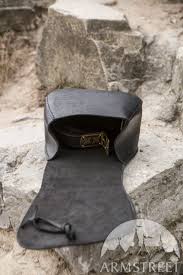 Emballées par 4 ou à la pièce. Sac En Cuir Gaufre Chasse Pour Vente Disponible En Cuir Brun Cuir Noir Armstreet